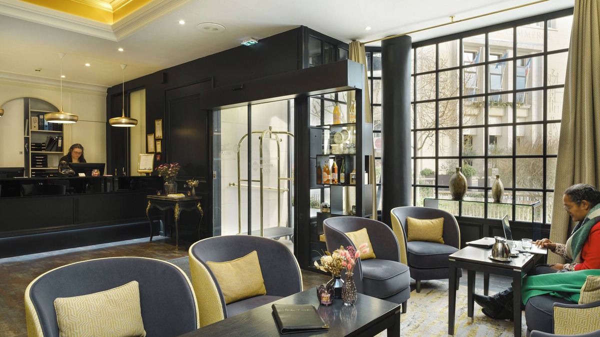 Theatre Hotel | Best Western Plus Le Moderne