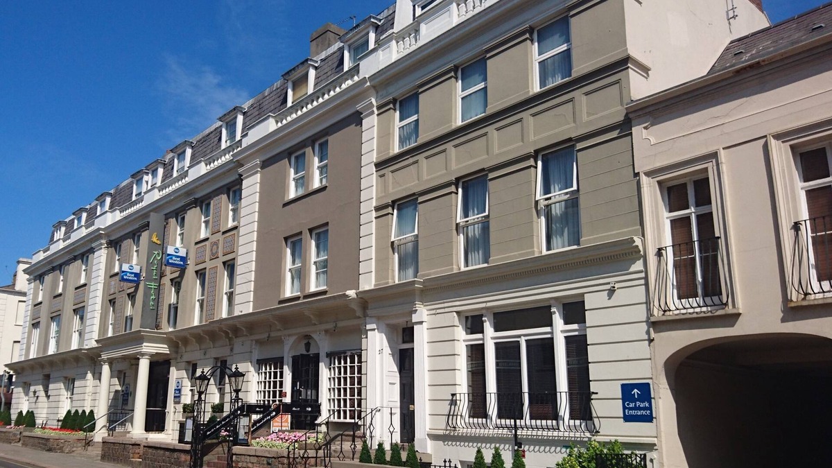 Saint Helier Hotel | Best Western Royal Hotel, Jersey