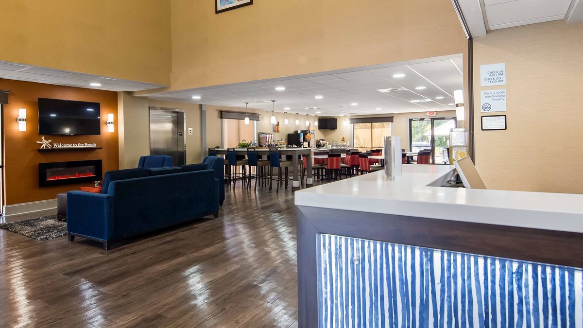 Shallotte Hotel | Best Western Shallotte/Ocean Isle Beach Hotel