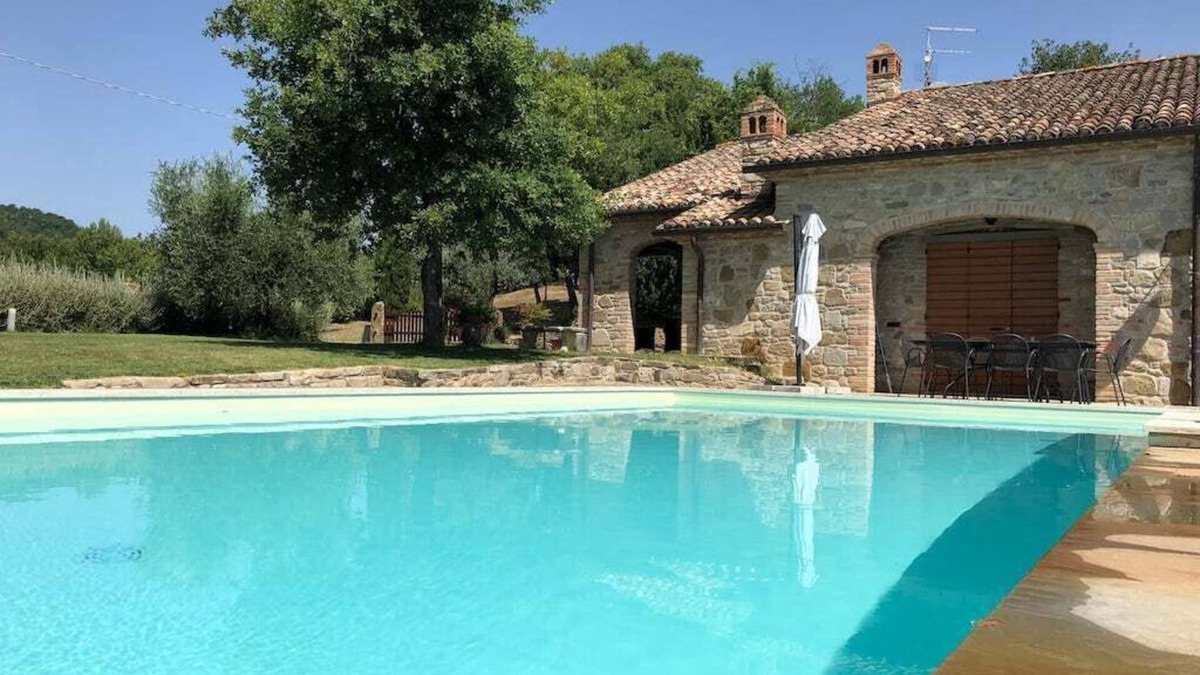 Bivio Lugnano House | [Between Umbria and Tuscany] villa with infinity pool