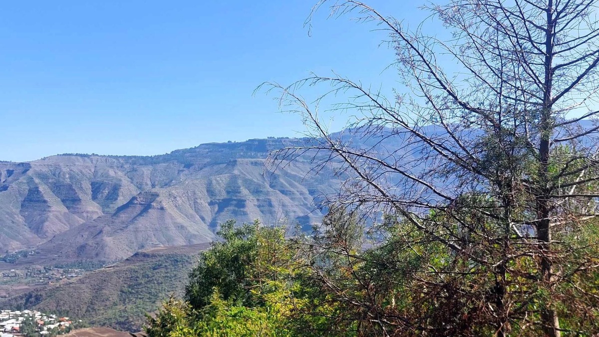 Lalibela Cabin | Bethan Amba ecovillage