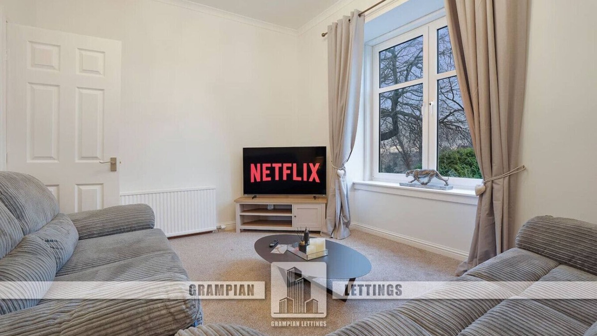 Aberdeen West End Apartment | Bethany House | Grampian Lettings