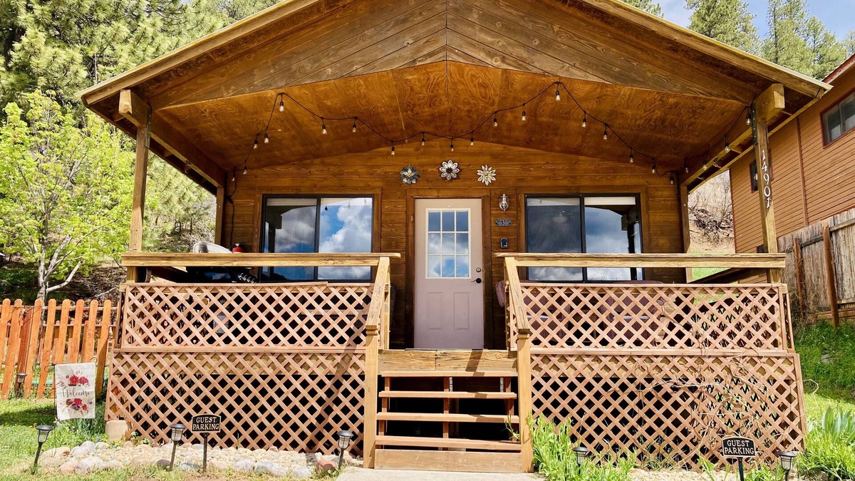 Bayfield Cabin | Bethany's Vallecito Lake Cabin #1