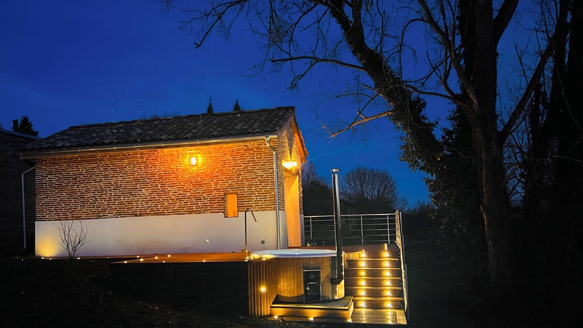 Serignac Apartment | Betia cocoon -SPA & serenity. Near Canal du Midi