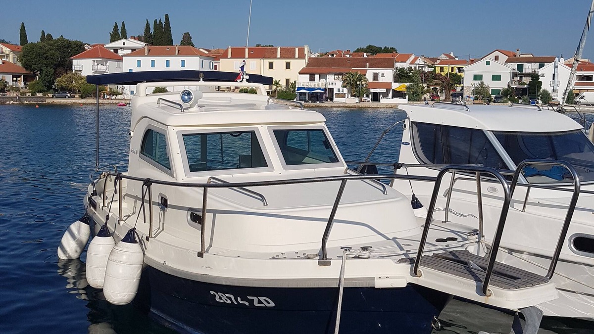 Zadar Old Town Boat Rental | Betina 700 - rent a boat Zadar (with/without skipper)