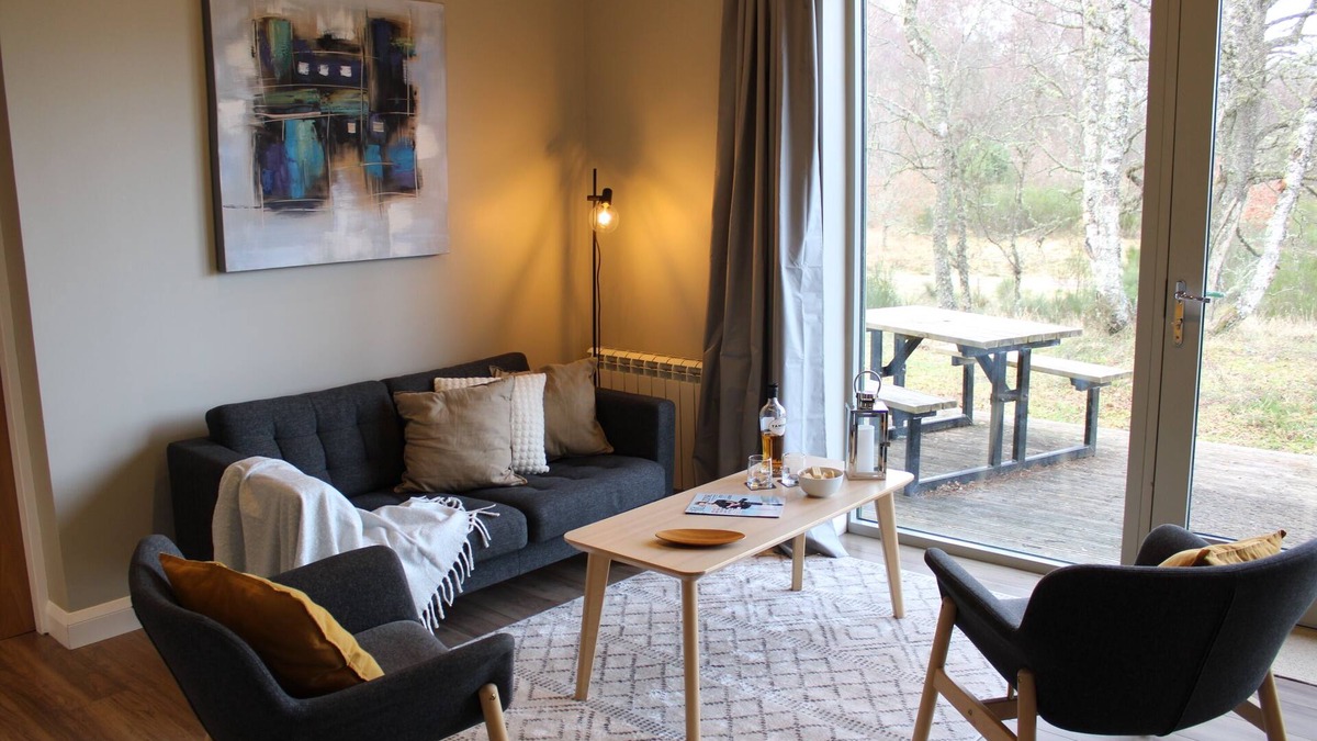 Nairn Ski Chalet | Betula Chalet- the best of Coast & County in the Scottish Highlands