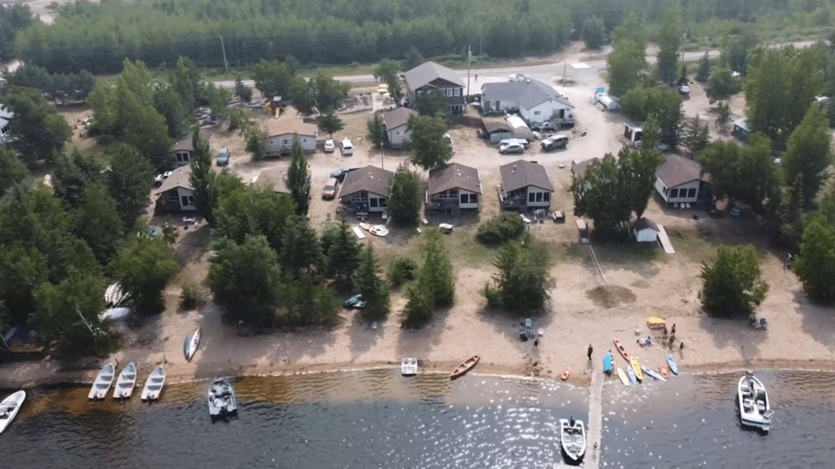 Manitoba Cabin | Betula Lake Resort