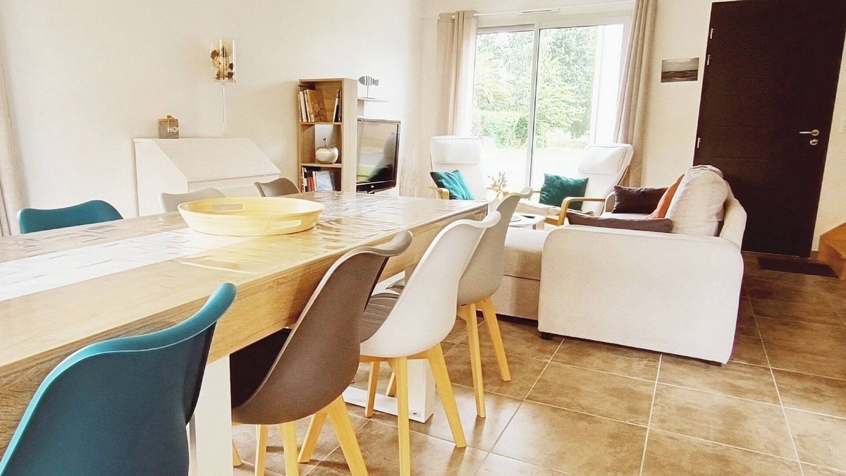 La Chapelle-des-Fougeretz House | Between Land and Sea, 6/8 person house with terrace and barbecue!