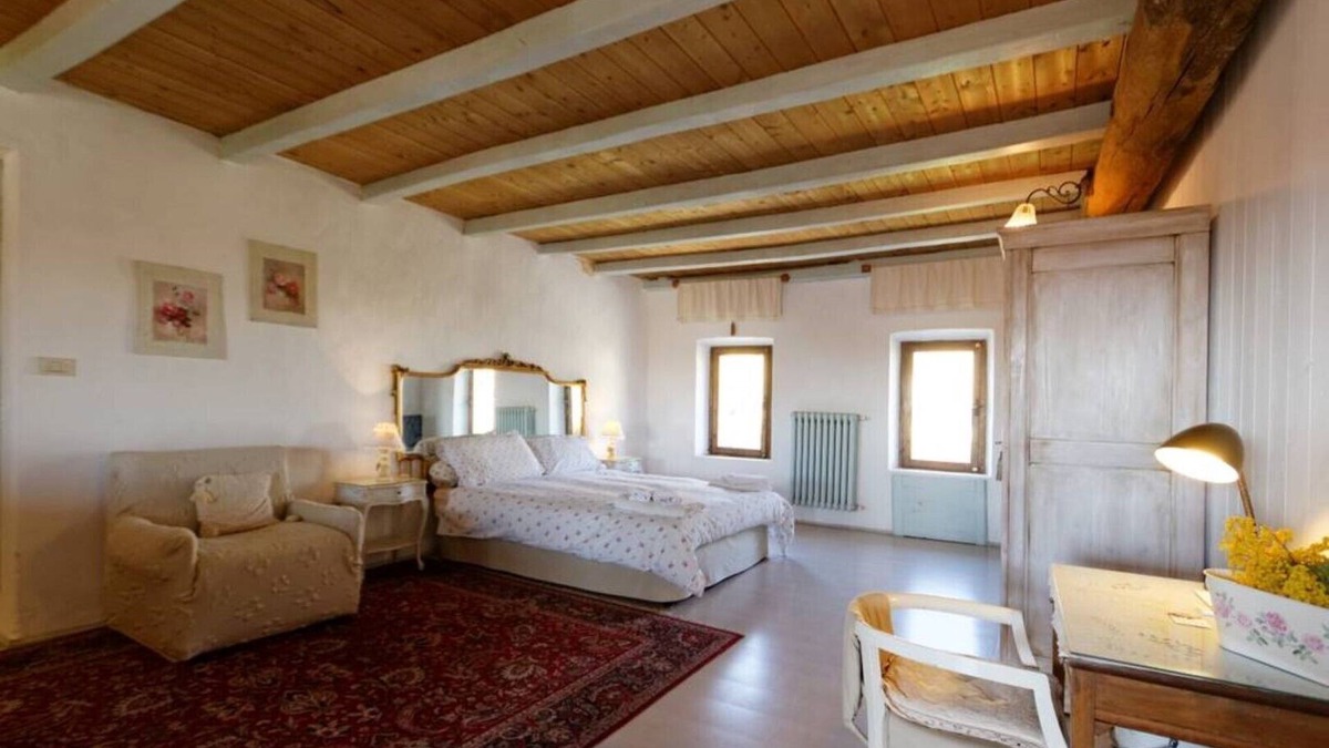 Valdengo House | Between Ancient Walls. An oasis of relaxation