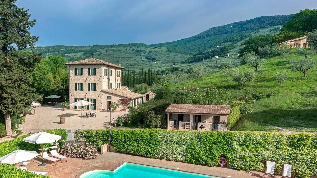 Spello Cottage | Between art and nature farm in Umbria Green Heart of Italy