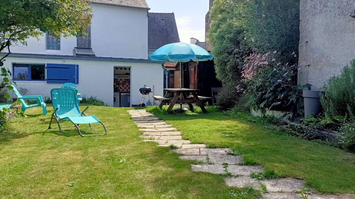 Plogastel-Saint-Germain House | Between Quimper and Douarnenez, 10 minutes from the beach