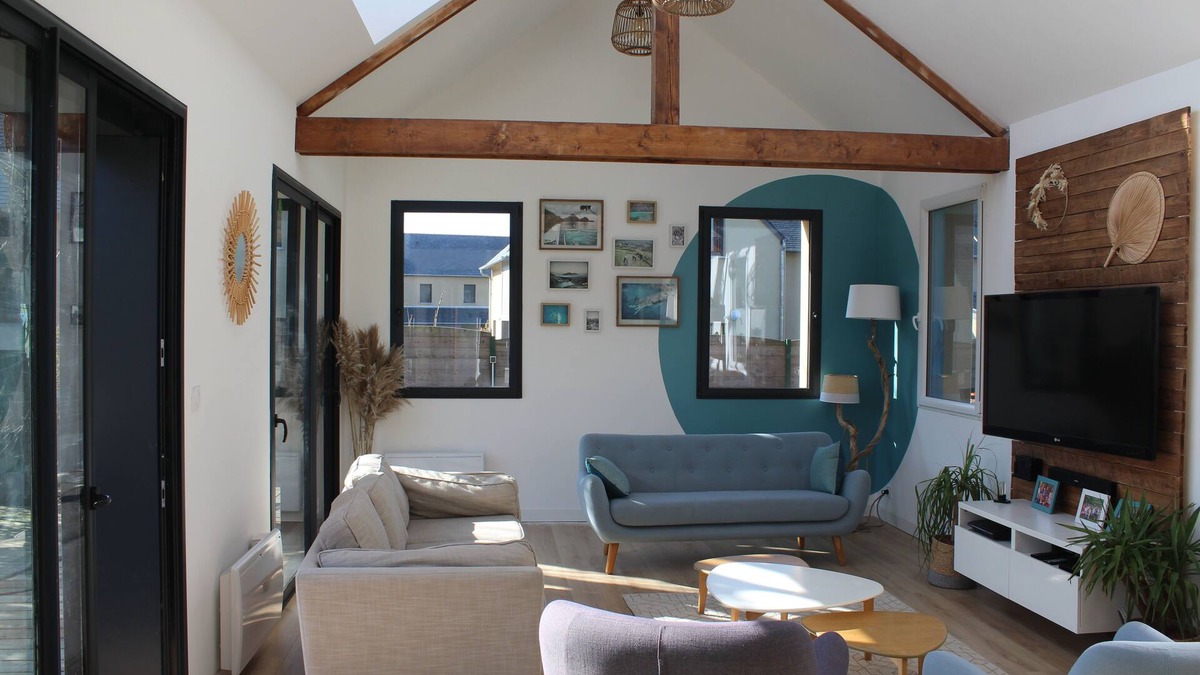 Saint-Jouan-des-Guerets House | Between Saint Malo and Dinard house for 8 people