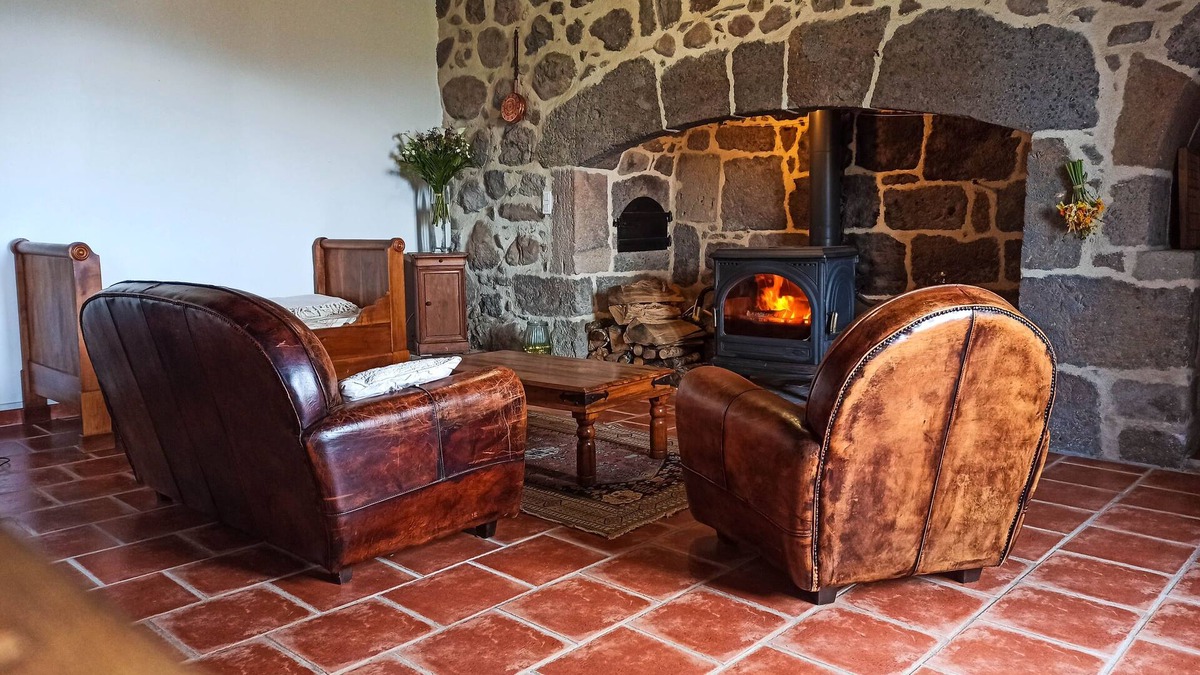 Saint-Martin-Valmeroux Cottage | Between stone and wood - cosy 1809 gîte - up to 8p - nature and views