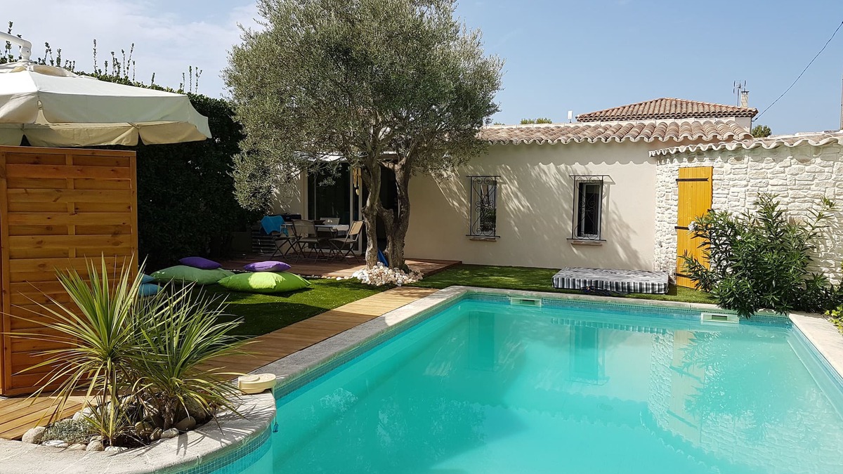 Sausset-les-Pins Apartment | Between green and blue . vacation without a car .