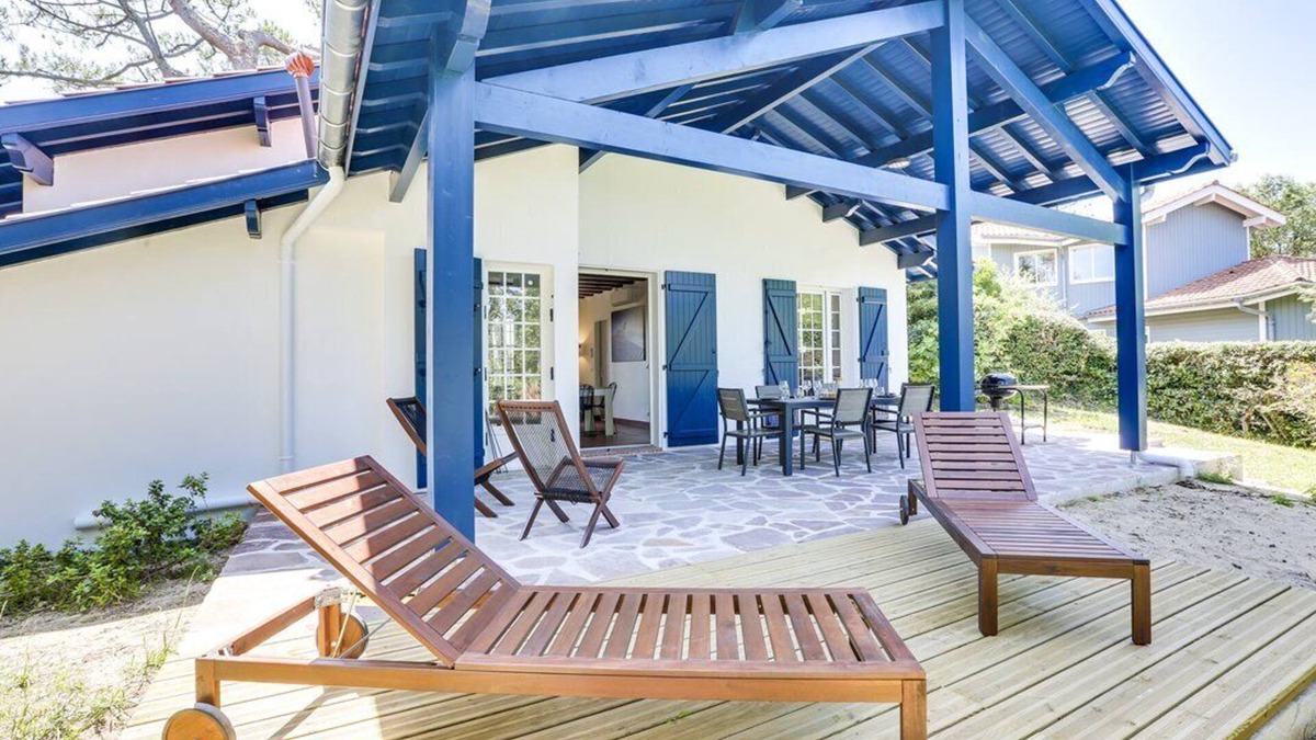 Soorts-Hossegor House | Between Lake and Ocean, villa for 8 people