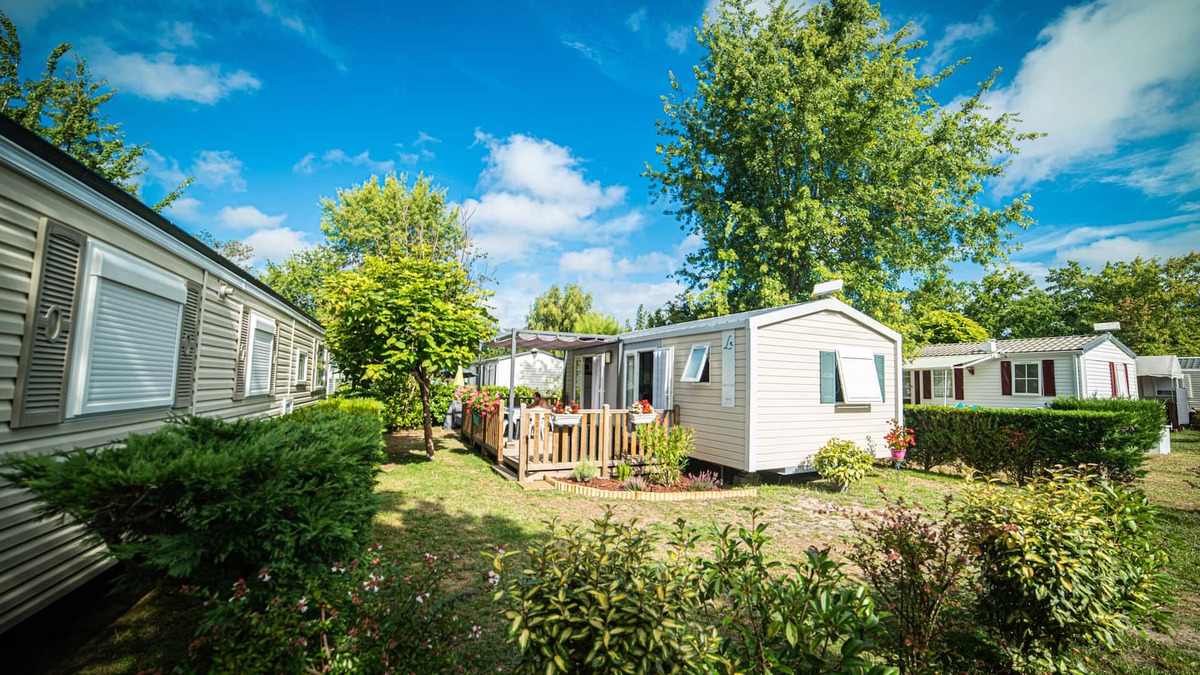 Biscarrosse House | BETWEEN LAKE & OCEAN, VERY NICE MOBILHOME (2018) ENTIRELY EQUIPPED