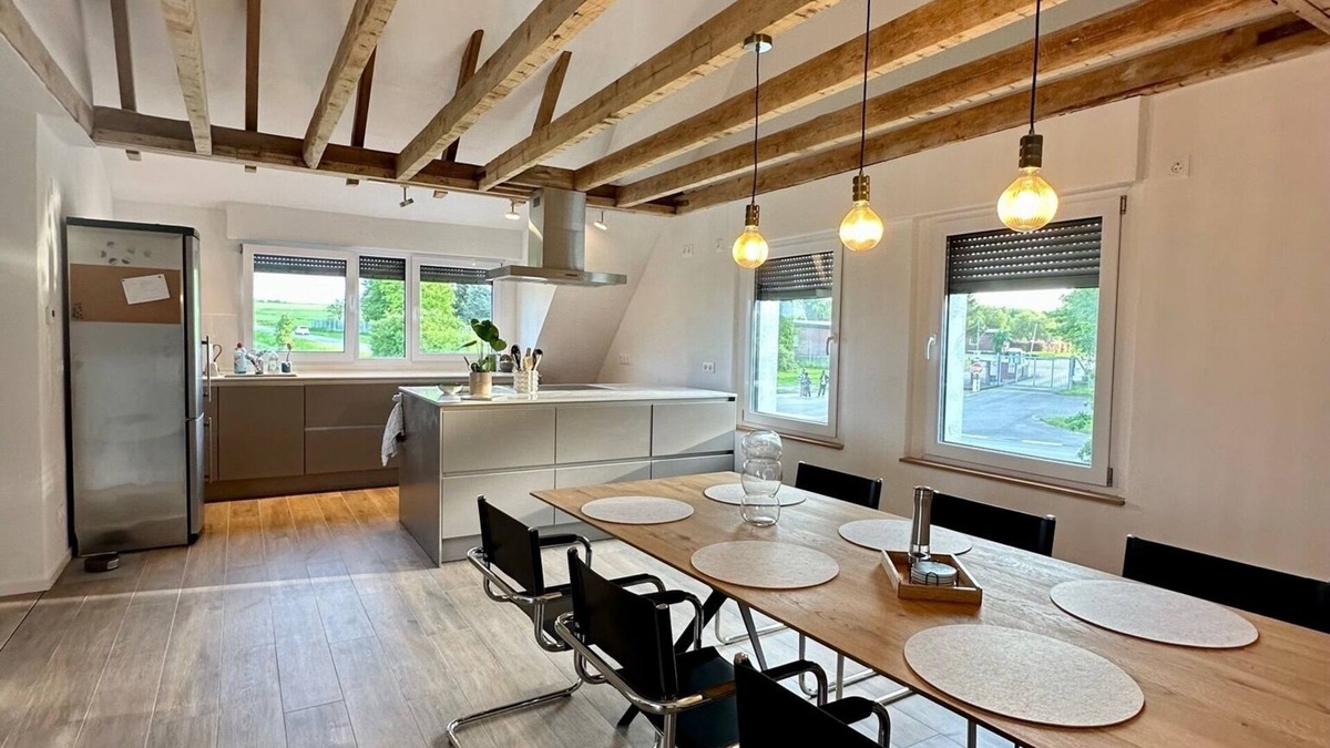Moehnesee Apartment | Between Möhnesee and Soest - new and high-quality in the middle of nature!