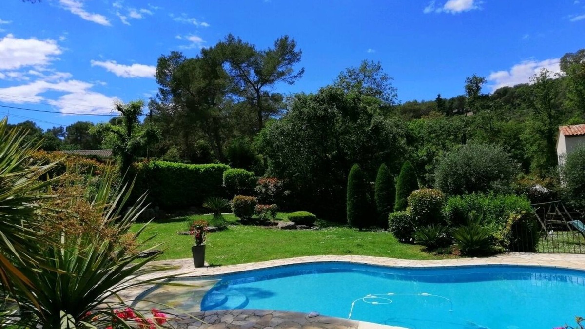 Les Maillans House | Between Monaco and Cannes Villa 2 bedrooms 4 people and its private swimming pool