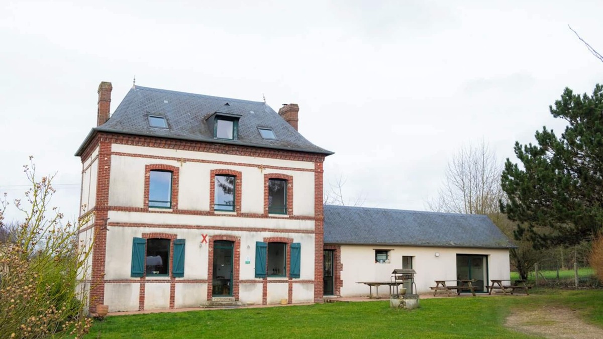 Quevillon House | Between nature and discovery, peaceful and relaxing le Verger at the gates of Rouen.