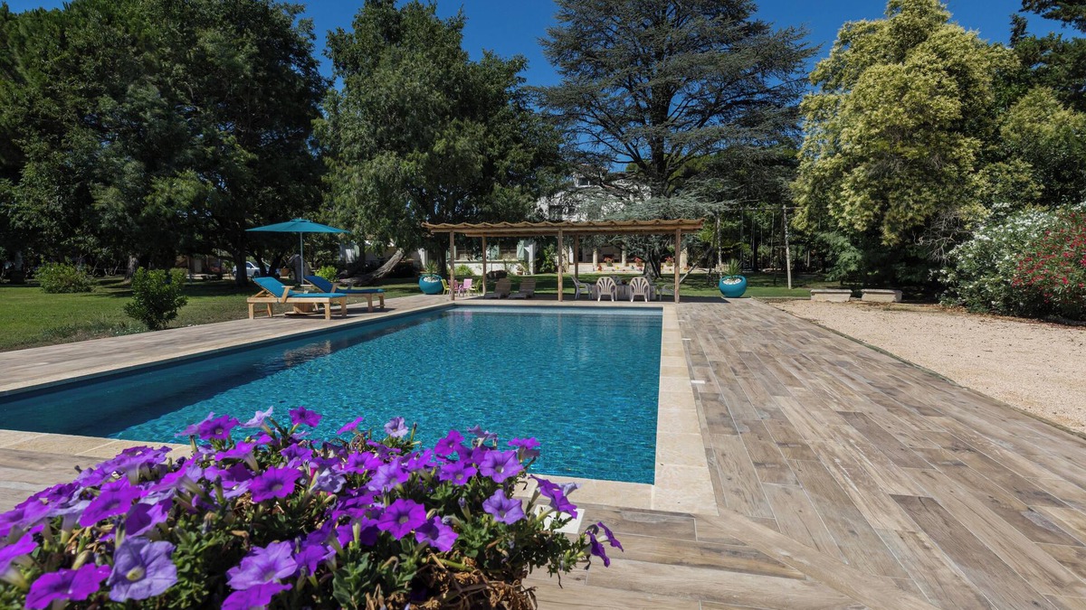 Bellegarde House | Between Provence, Garrigue and Camargue, family house with swimming pool