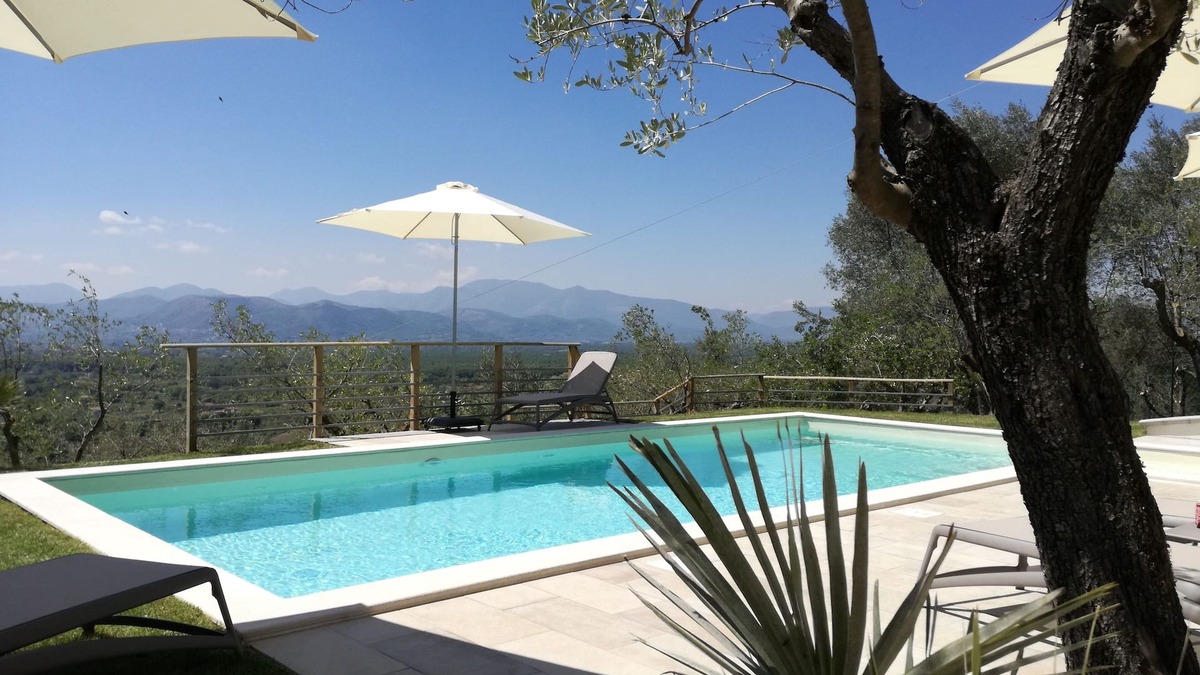 Colfelice Apartment | Between (Rome, Tivoli Fountain, Pompeii, Caserta Palace, Capri, Sorrento)