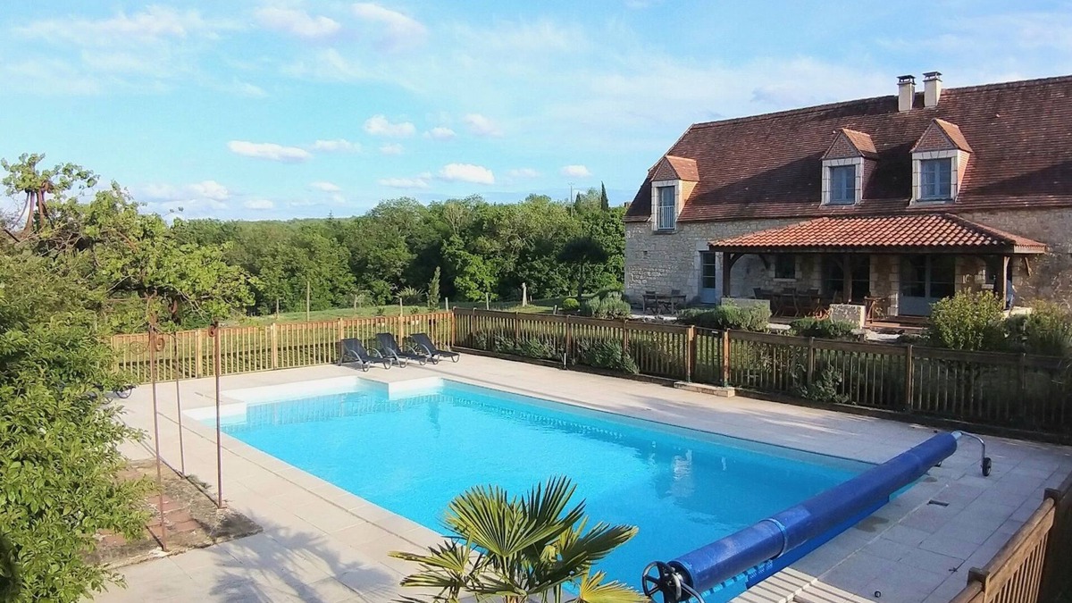 Laval Cottage | Between Sarlat and Rocamadour gîte 11p. private pool