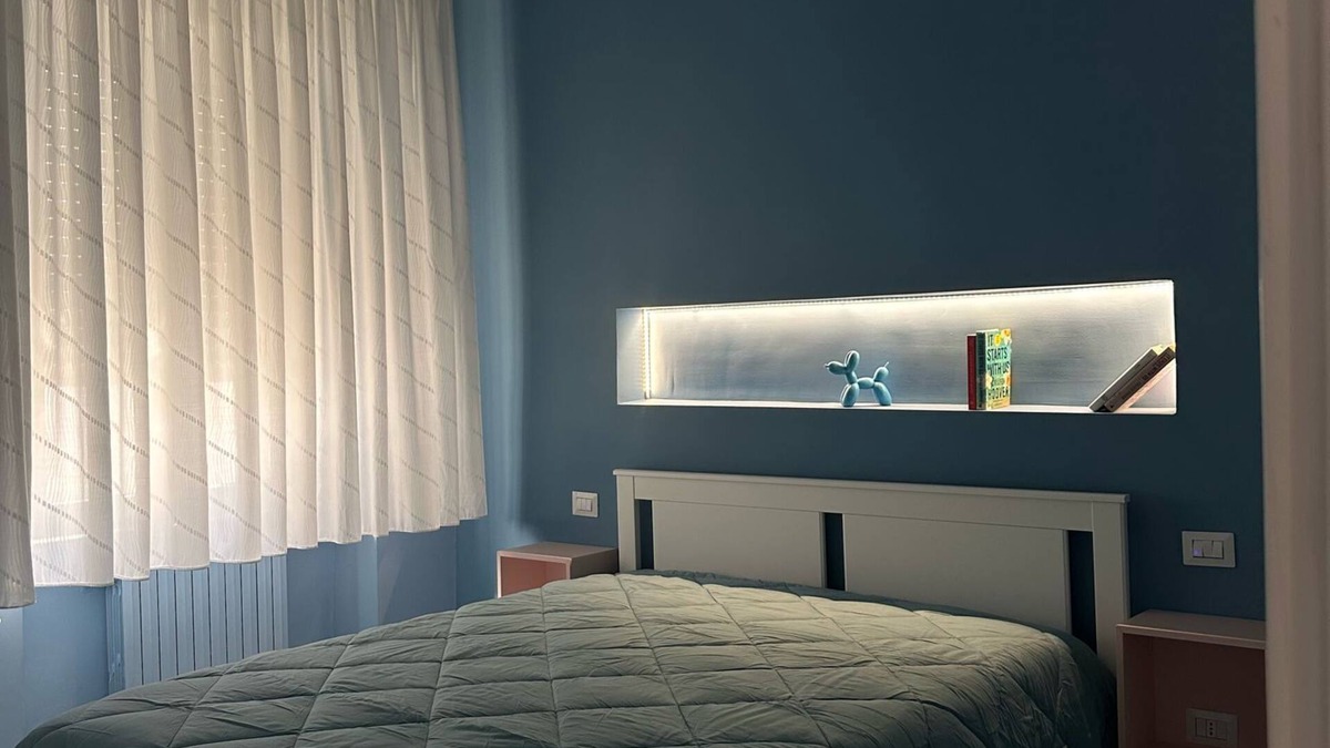 Santa Maria Apartment | Between sea and castle. Bright, beachfront apartment. Sleeps 4