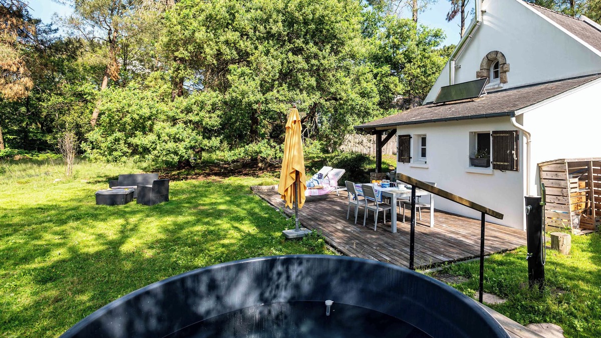 Coatroual House | Between sea and nature -Ty Lety cottage - Wellness, Nordic bath, nearby beaches
