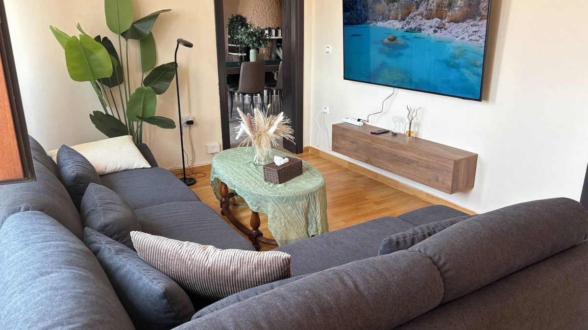 Berchidda Apartment | Between Sea and Mountains – Your Sardinian Escape – Modern 2BR Apartment