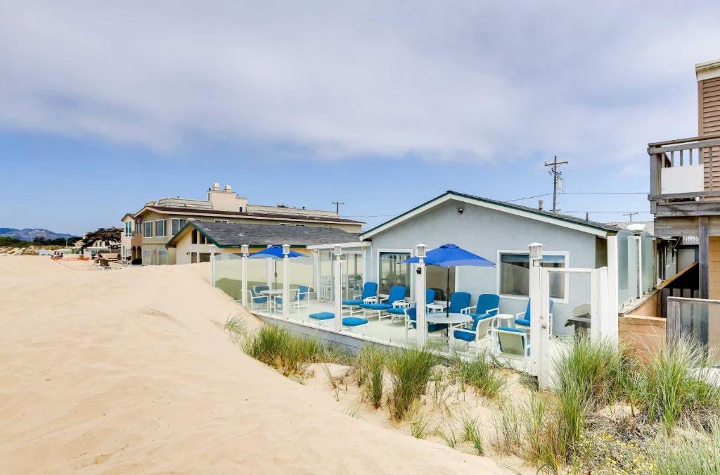Oceano House | Between the Dunes Breezy Beachfront Oceano Home!