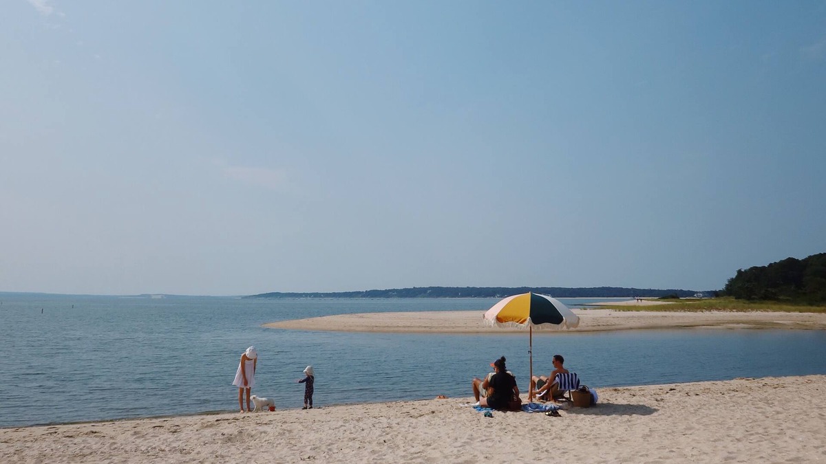 Town of Southold Town House | Between the Vineyard and Sea. Walk to sandy beach from this charming cottage.