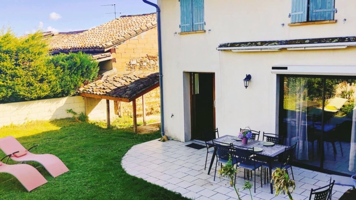 Auvillar House | Between Toulouse and Bordeaux, cottage of 2 to 8 people in Auvillar