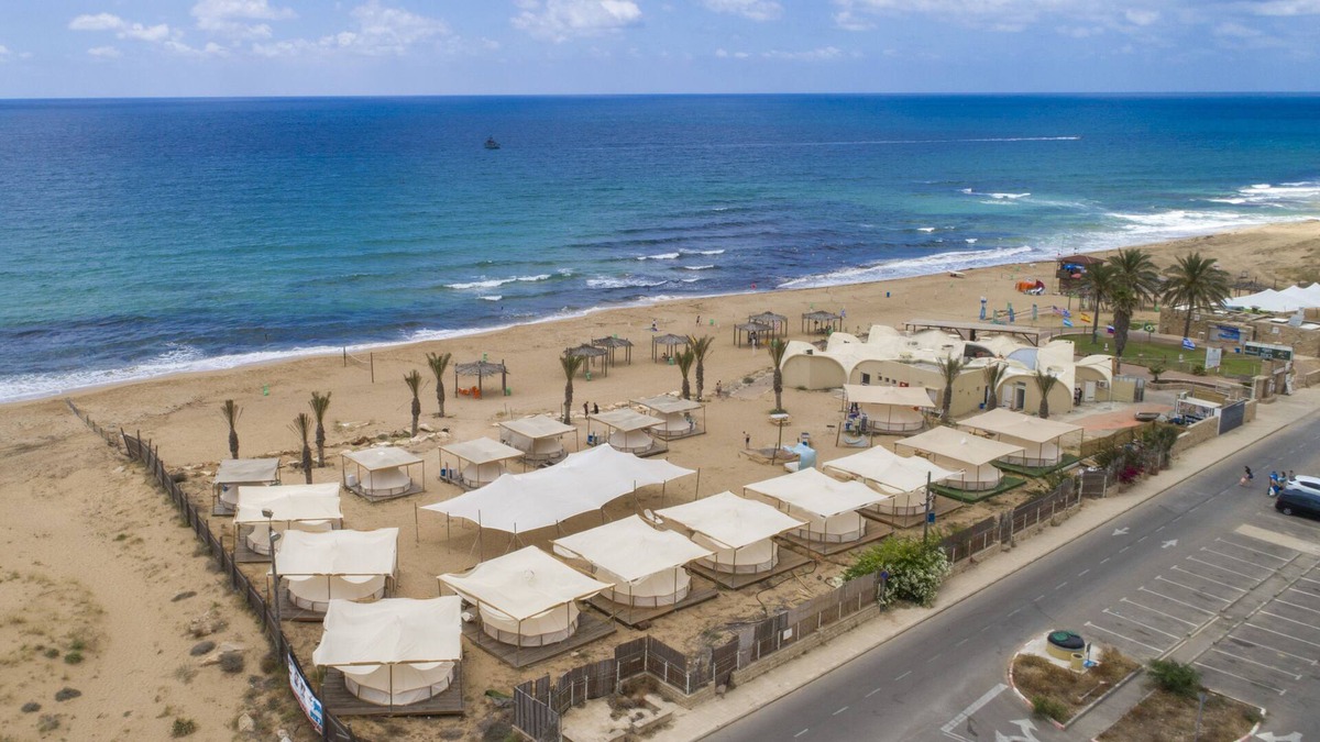 Rosh HaNikra RV Rental | Betzet Beach Campsite