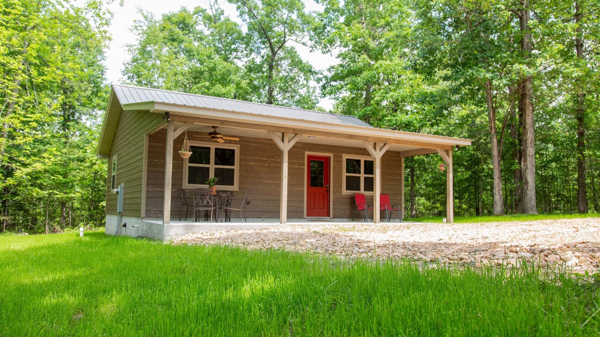 Harriet Cabin | Beulah Cabin - Just minutes from the lower Buffalo National River!
