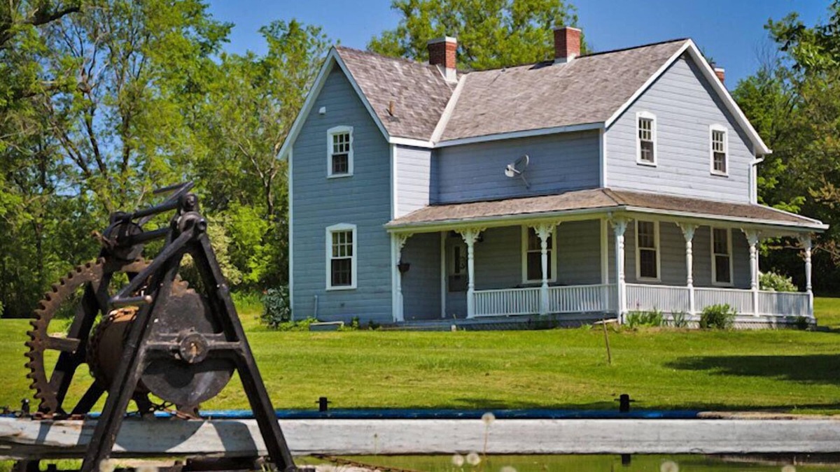 Drummond-North Elmsley House | Beveridges Lockmaster’s House