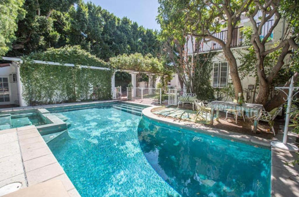 Pico - Robertson Villa | Beverly Hills Celebrity Home