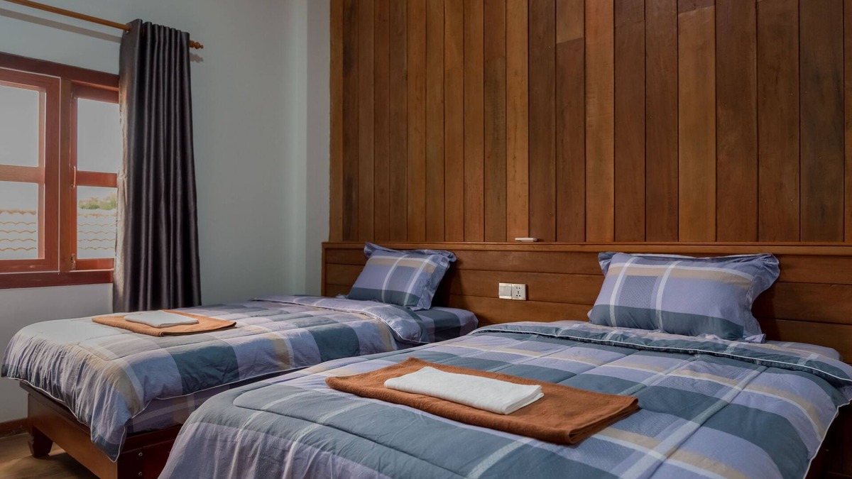 Siem Reap Bed & Breakfast | Beyond Angkor Homestay - First Floor 2-Bedroom & Living Room
