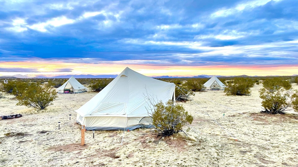 California City House | Beysicair Tents & Campground