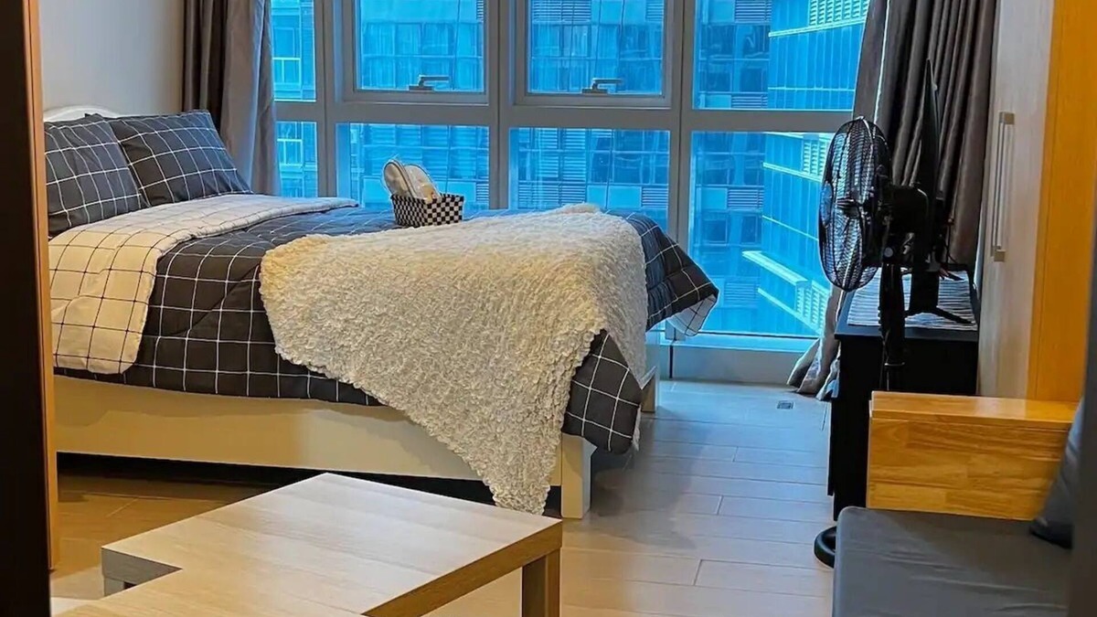 Taguig Condo | BGC Uptown Parksuites Minimalist Ikea InspiredRoom