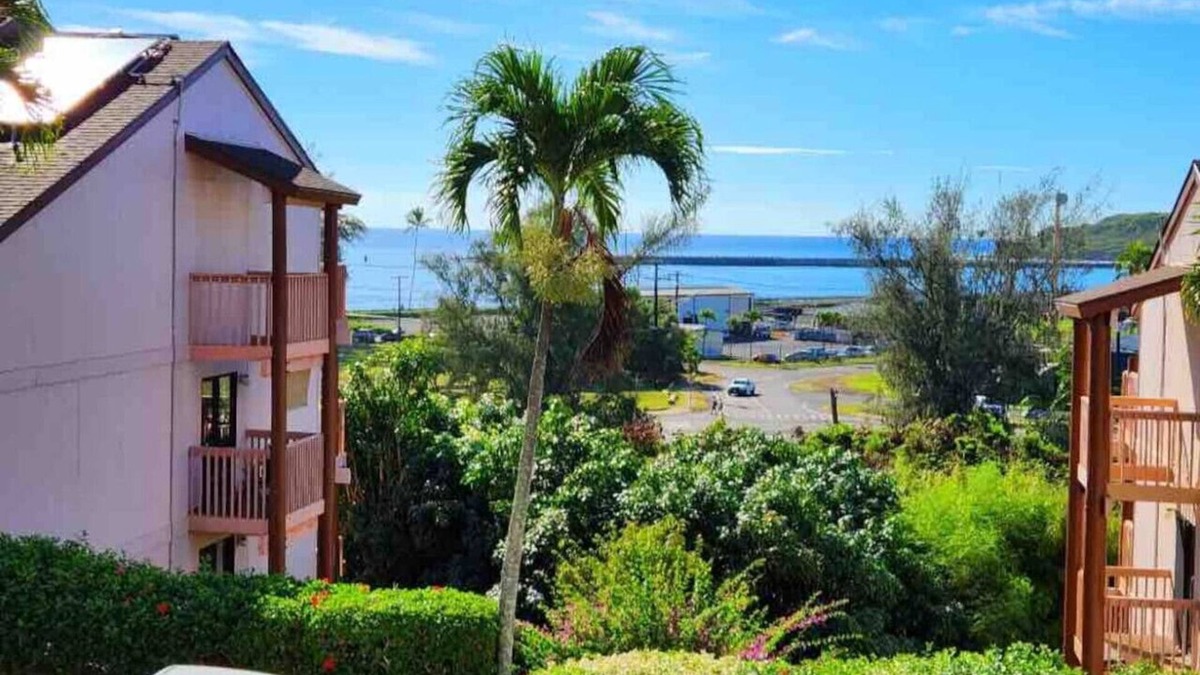 Nawiliwili Condo | BH 115 · Central and Bright 2 BR, 2 BA, Pool & Oceanview