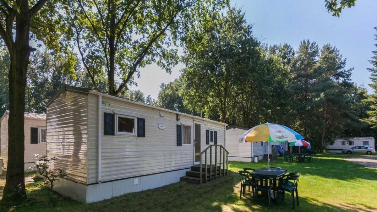 Municipality of Valkenswaard Resort | BH Dommeldal Mobile home