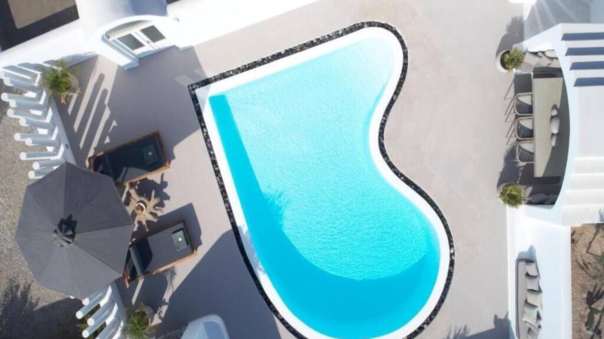 Exo Gialos Villa | BH1017 - C - Villa Santorini
