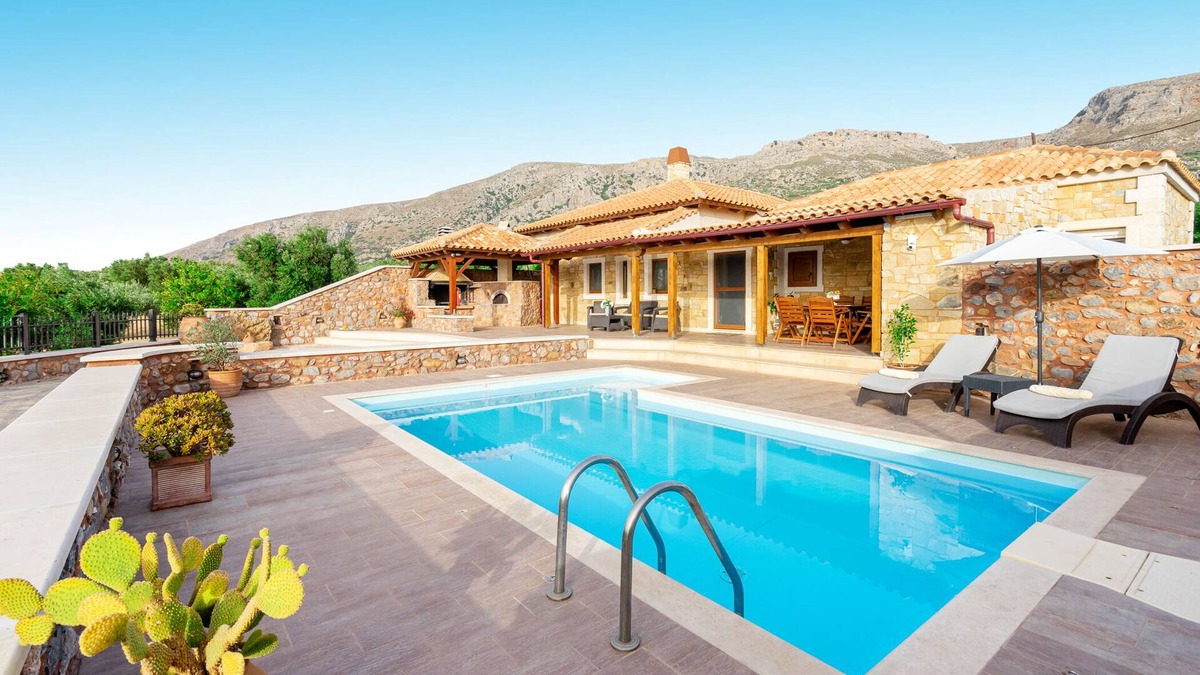 Sitia Villa | BH148 - R - Villa Xerokampos