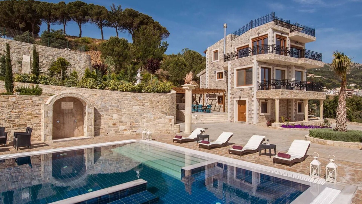 Rodhia Villa | BH234 - R - Villa Heraklion