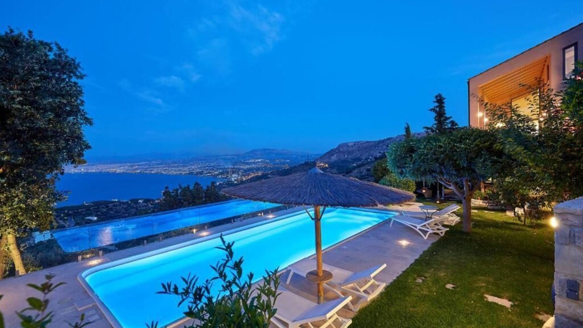 Rodhia Villa | BH238 - B - Villa Heraklion