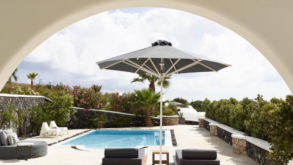 Exo Gialos Villa | BH321 - C - Villa Santorini