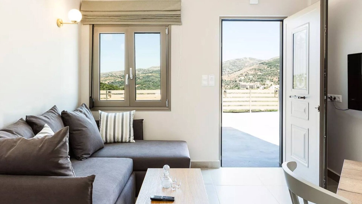 Spilion Apartment | BH340 - B - Apartment Rethymno/coordinates: 35.210479, 24.534285n
