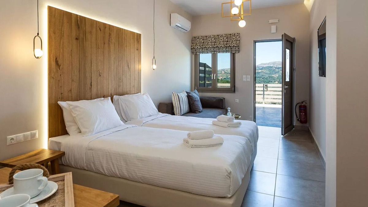 Spilion Apartment | BH341 - B - Apartment Rethymno/coordinates: 35.210479, 24.534285n