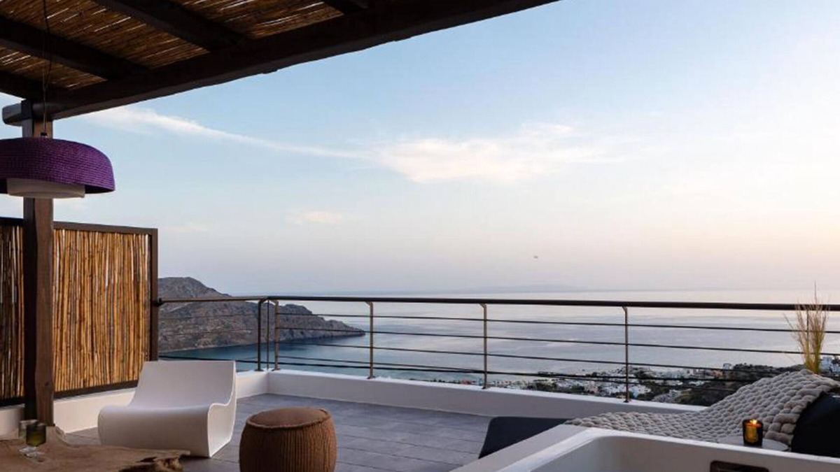 Mirthios Apartment | BH392 - R - Suite Rethymno