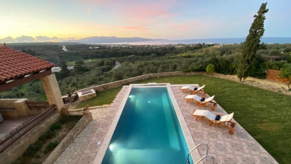 Kontomari Villa | BH408 - A - Villa Chania
